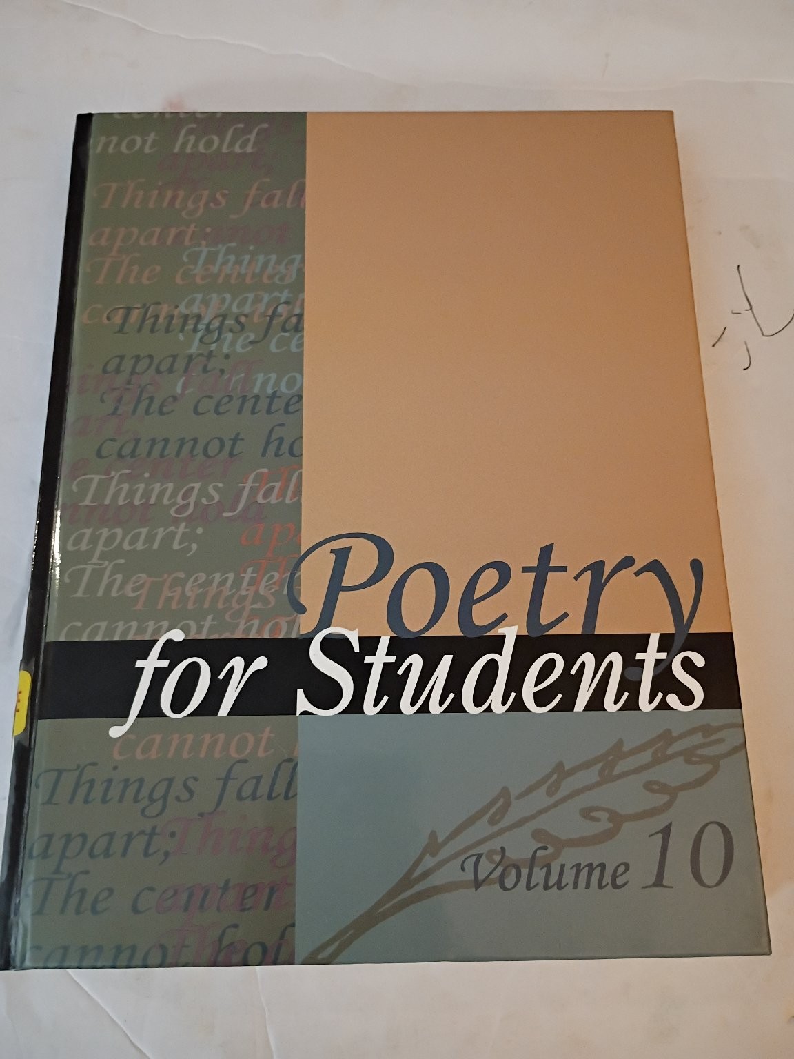 Poetry for Students Volume 10 Michael L. LeBlanc 2001 Literary Criticism Gale