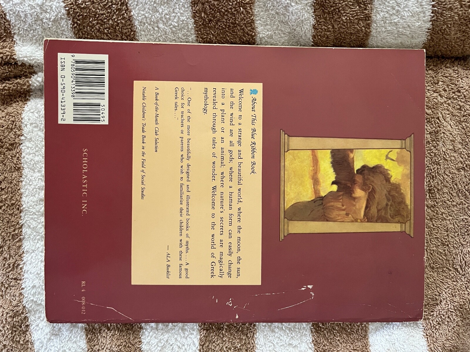 Favorite Greek Myths – Hardcover By Osborne, Mary Pope