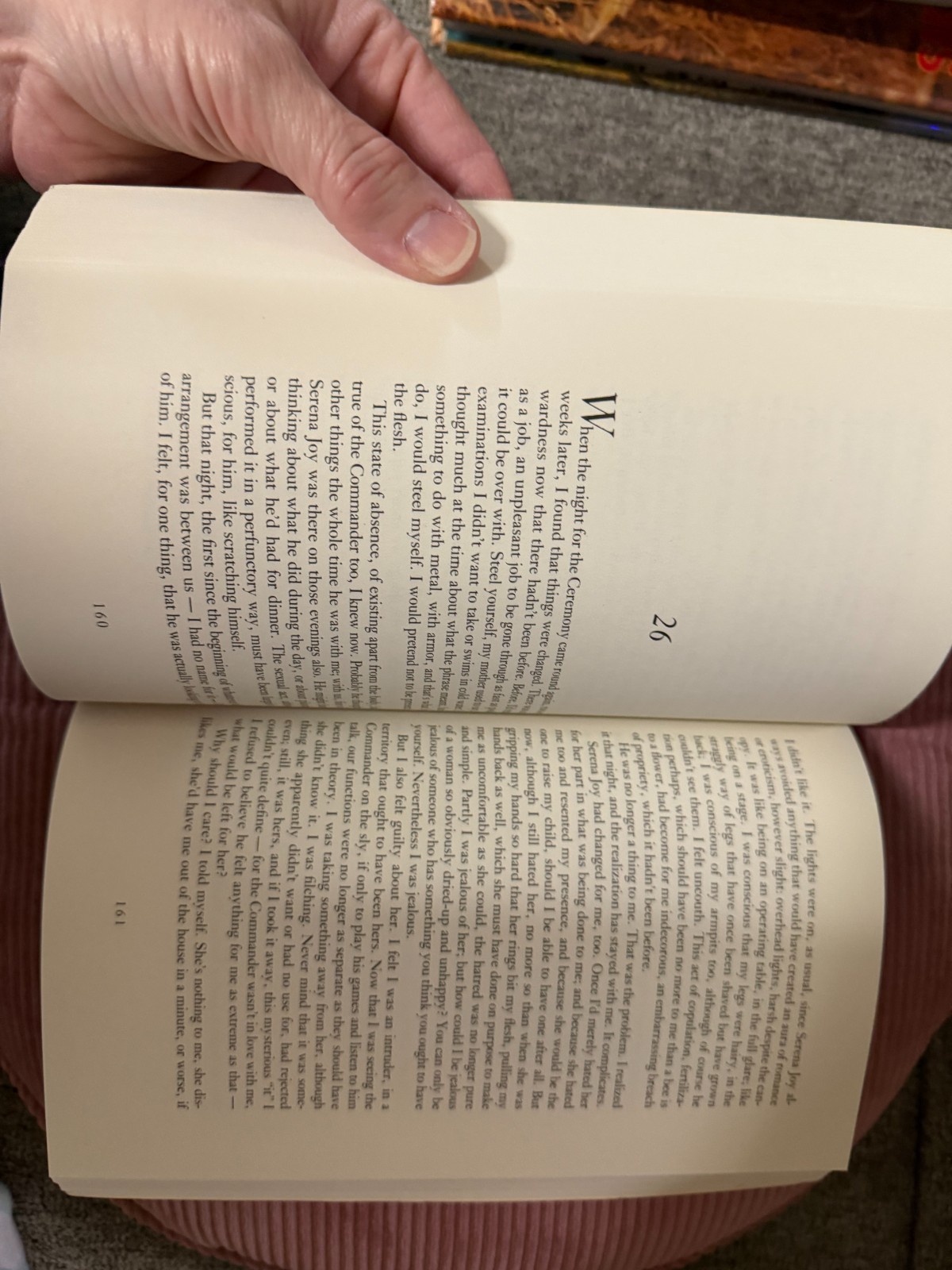 The Handmaid’s Tale — Margaret Atwood 1986 Houghton Mifflin First‑Year Trade PB