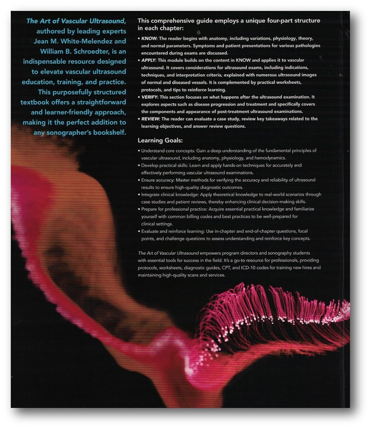 The Art of Vascular Ultrasound Hardcover 2024 Edition