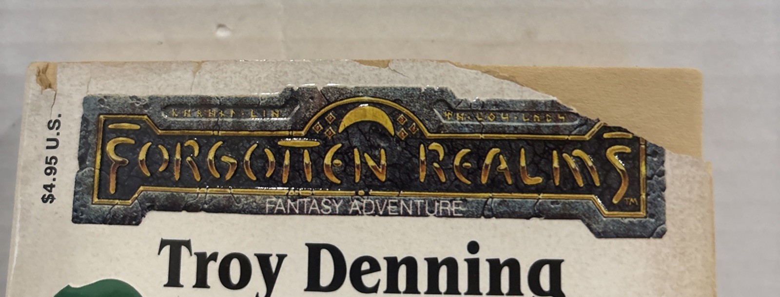 Forgotten Realms The Empires Trilogy Complete OG covers TSR 3 Book Set Lot