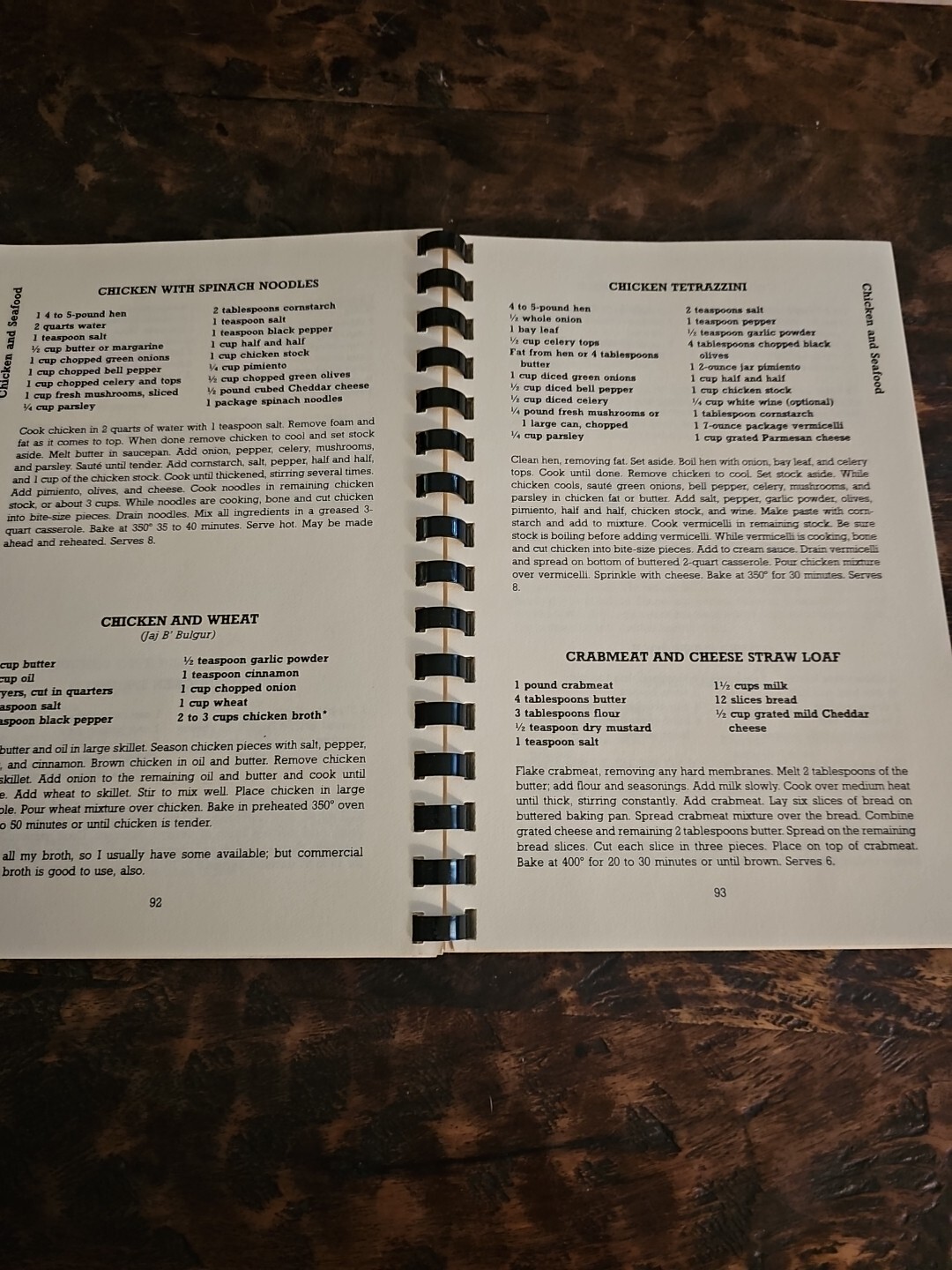 Waddad’s Kitchen Lebanese Zest Southern Best Cookbook 1982 By Waddad Buttross