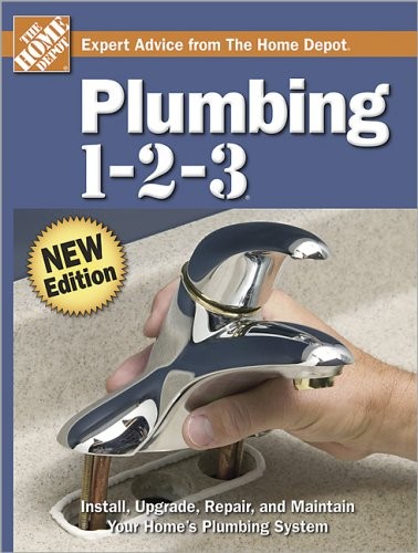 Plumbing 1-2-3 – hardcover Home Depot