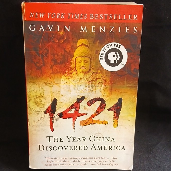 1421: The Year China Discovered America by Gavin Menzies, Paperback, China, Exp…