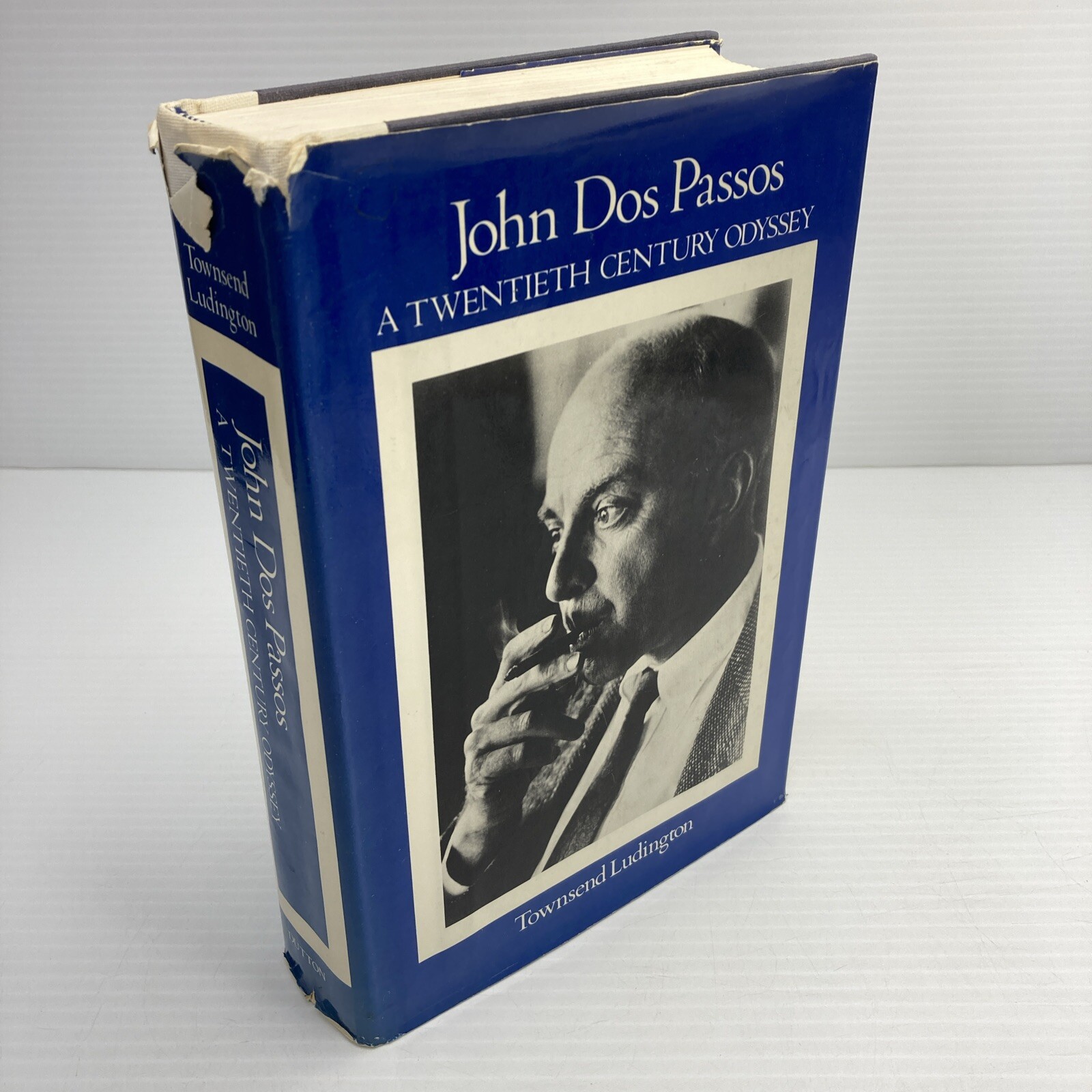 John Dos Passos A Twentieth Century Odyssey Townsend Ludington 1980 1st Edition
