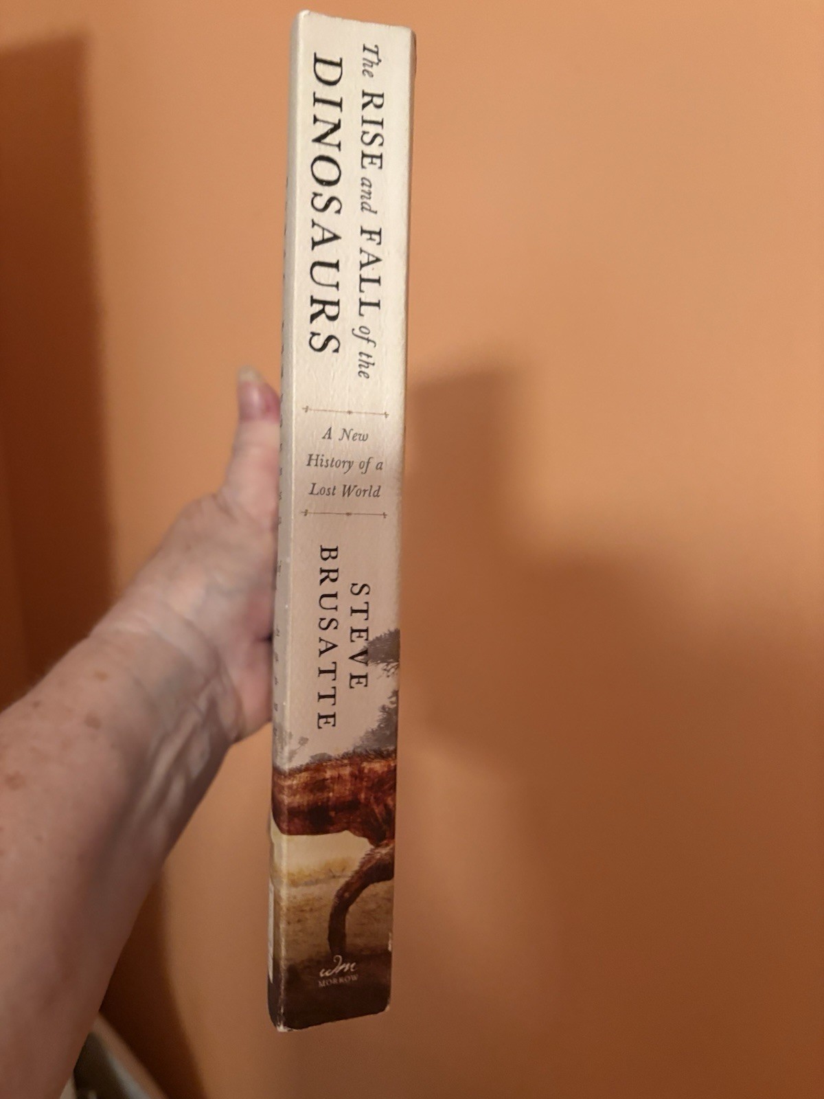 Rise and Fall of the Dinosaurs : A New History of a Lost World by ( Paperback)