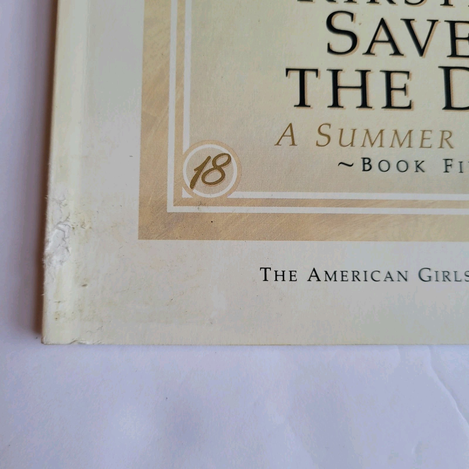 Vtg American Girl Kirsten Books 1-6 First Edition Complete Set Pleasant Company