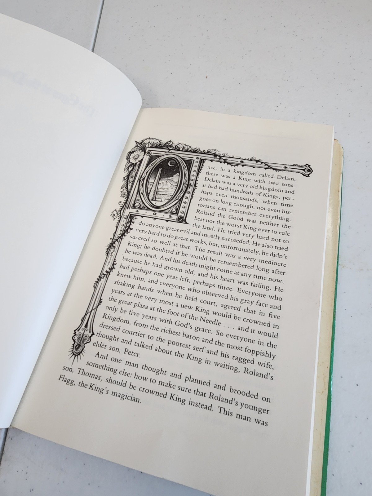 THE EYES OF THE DRAGON by Stephen King – 1st Edition Hardcover