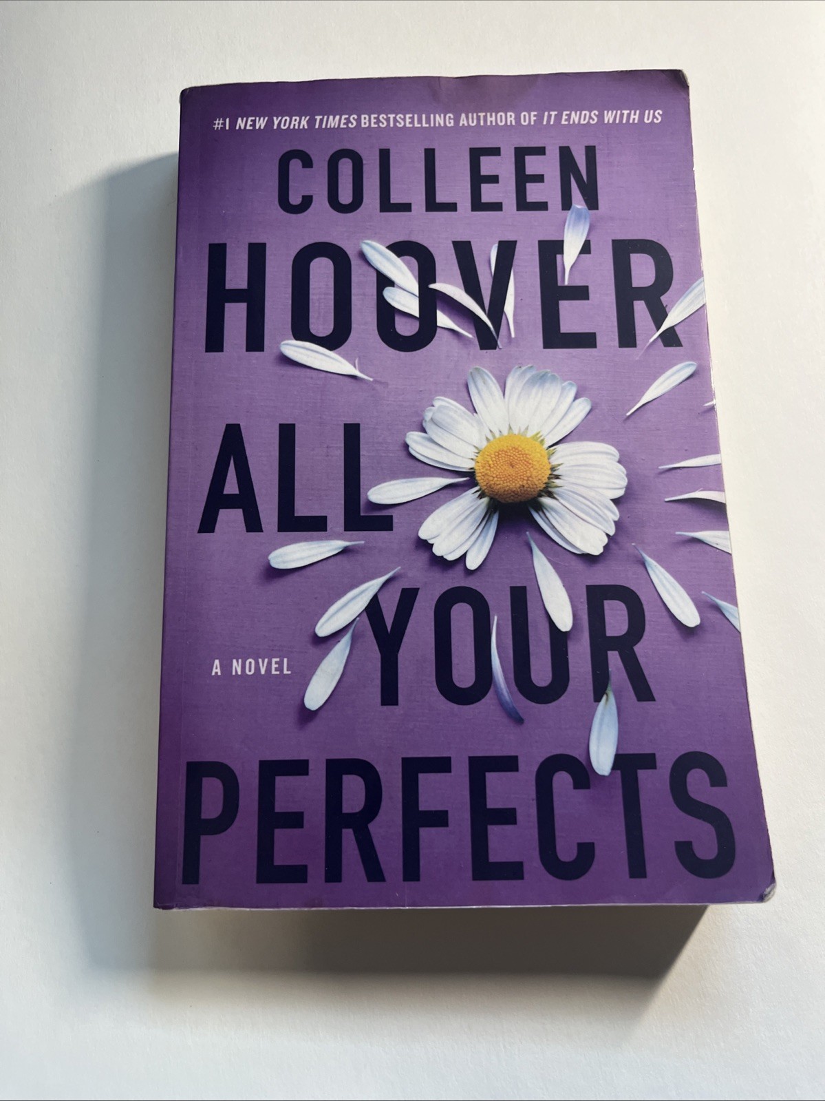 Lot of 3 Colleen Hoover Paperbacks, VG EB22