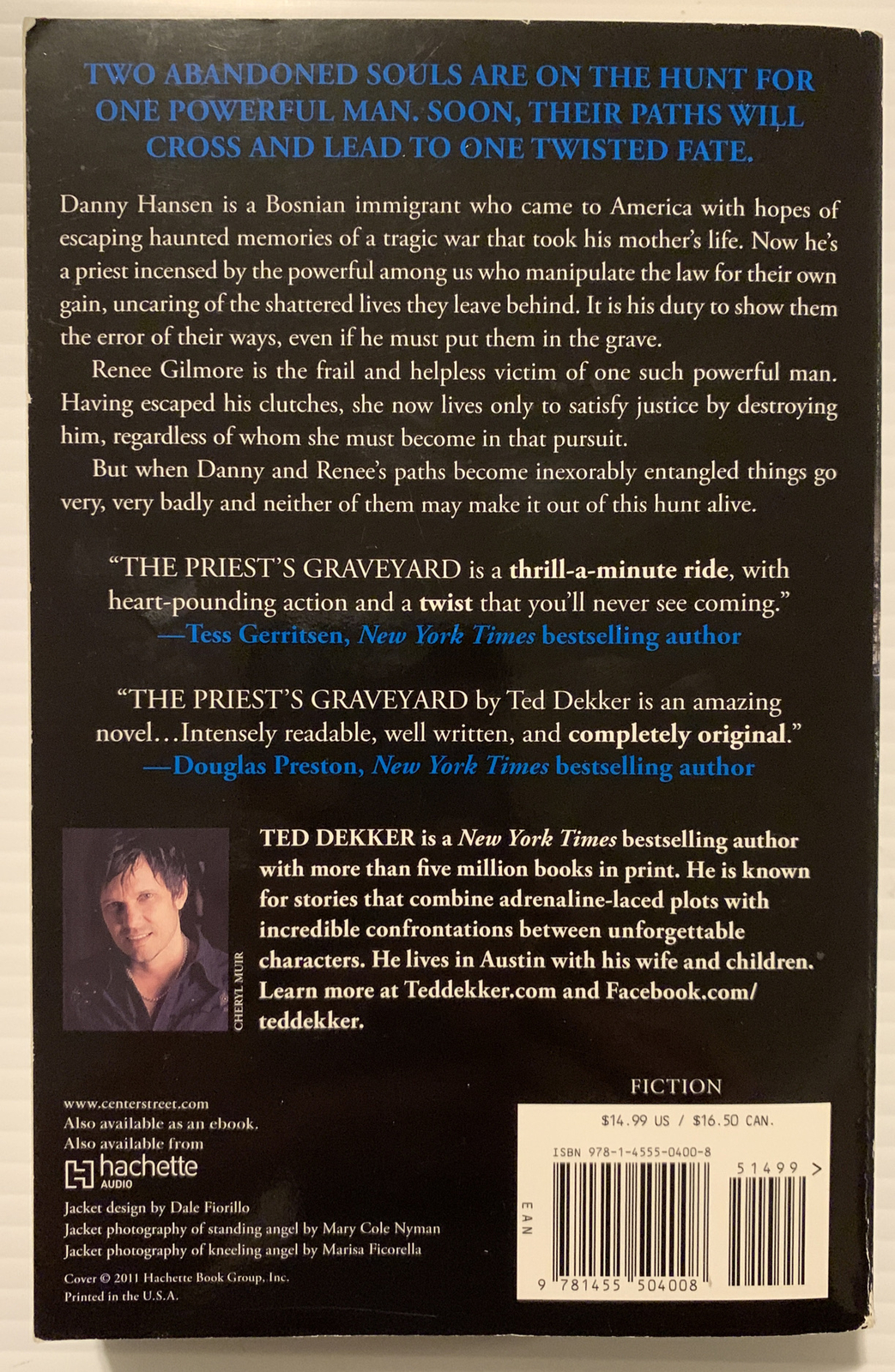 The Priest’s Graveyard by Ted Dekker (2011, Paperback)