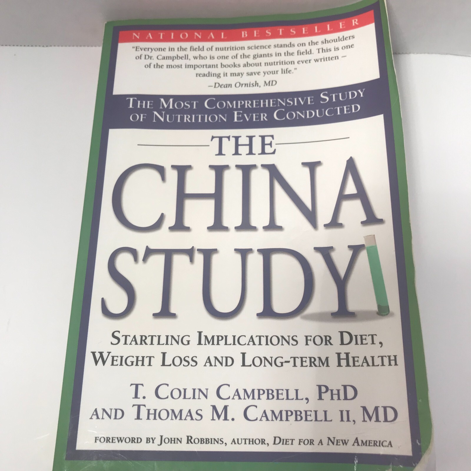 The China Study Weight Loss Long-Term Health Book AND Cookbook Set Vegan