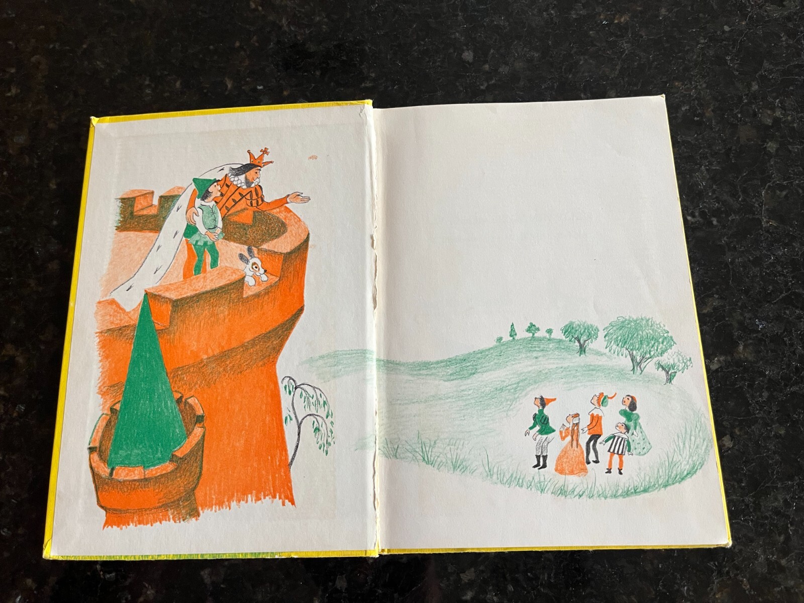 The Big Jump by Benjamin Elkin VINTAGE Seuss beginner hardcover book 6.75″x9.25″
