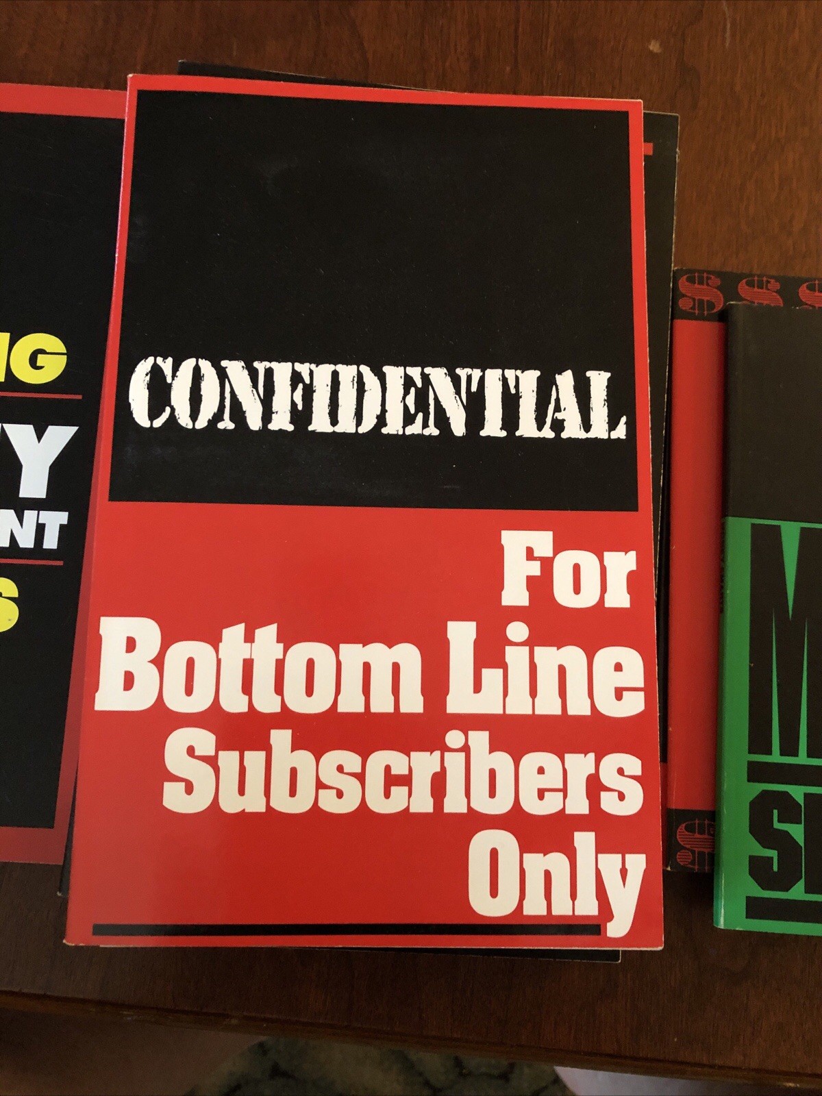 Book Lot of 10 Boardroom Reports, Inc. Various Titles *See photos for condition*