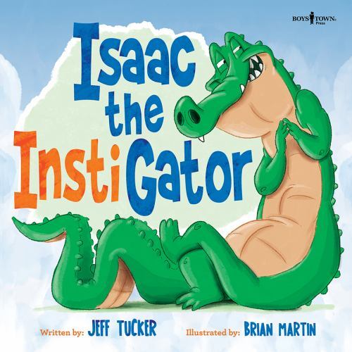 Isaac the Instagator, Paperback by Tucker, Jeff; Martin, Brian (ILT), Like Ne…