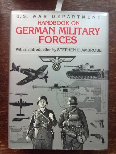 Handbook on German Military Forces, United States. War