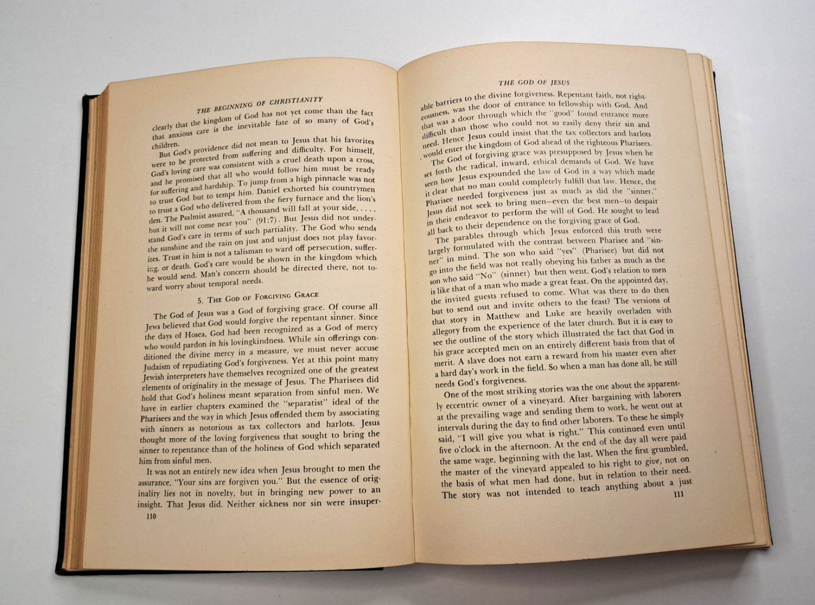 The Beginning of Christianity by Clarence Tucker Craig 1943 hardcover