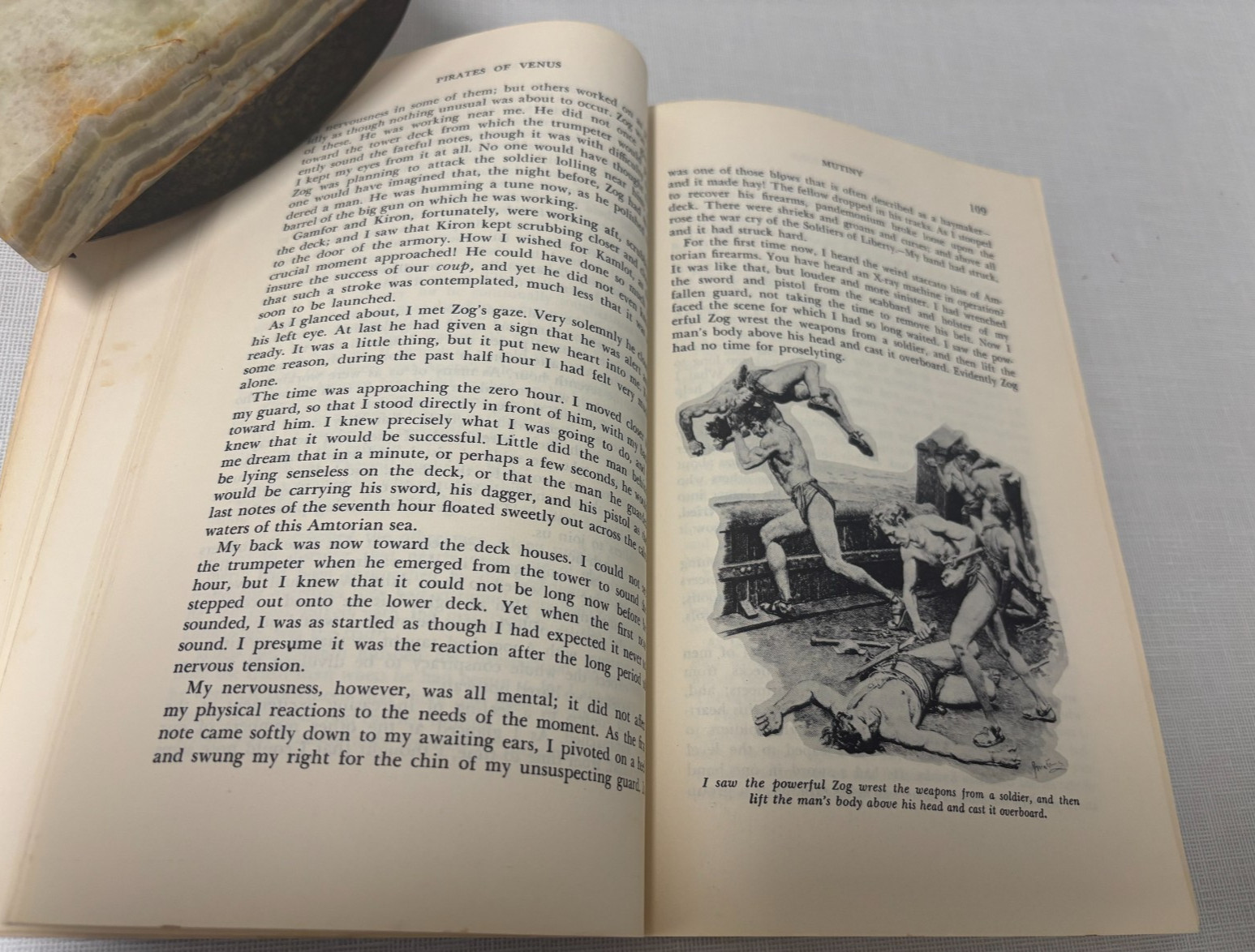 Pirates Of Venus & Lost On Venus Edgar Rice Burroughs unabridged ed VG 63 tr pbk