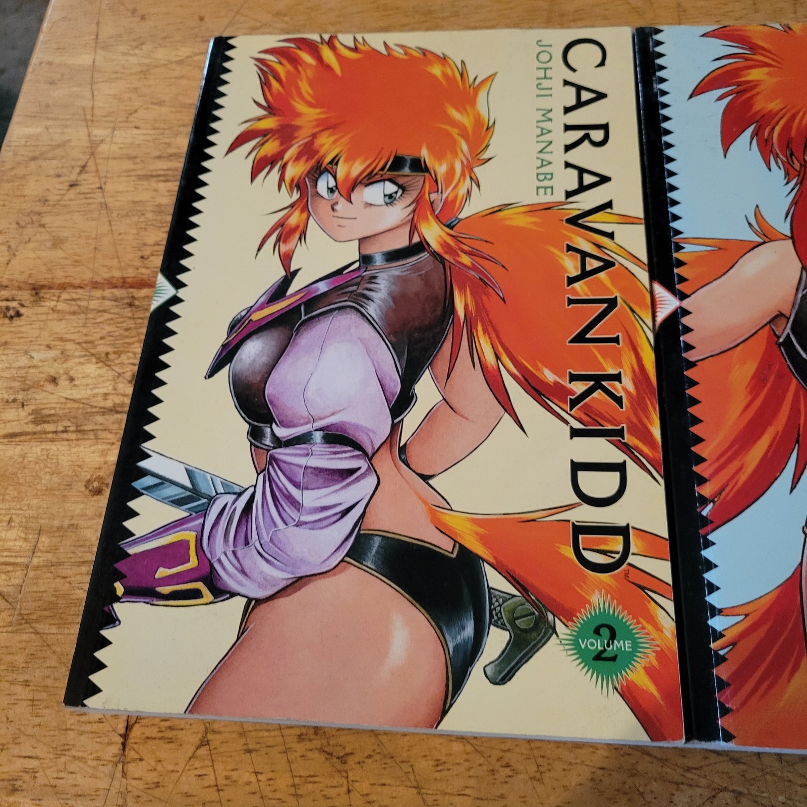 Caravan Kidd Volume 2 & 3 Johji Manabe English Manga Dark Horse Comics Rare OOP