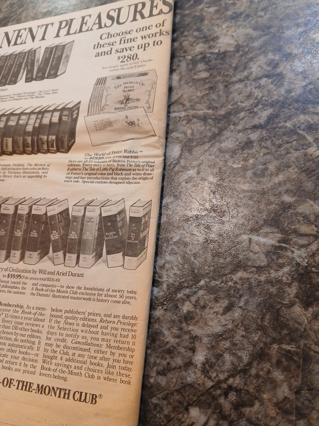 PHILIP K. DICK Electric Dreams 4-pg article NY Times Book Review 11/3/91 RARE VG