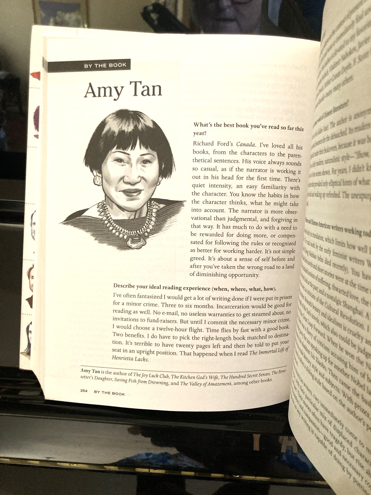 BY THE BOOK From THE NY TIMES BOOK REVIEW (SIGNED by Pamela Paul) 1st Ed