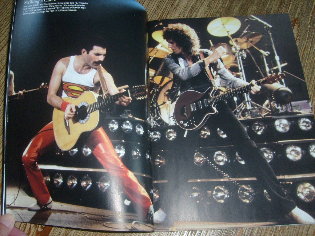 Queen by Life Magazine 2019 Freddie Mercury Brian May