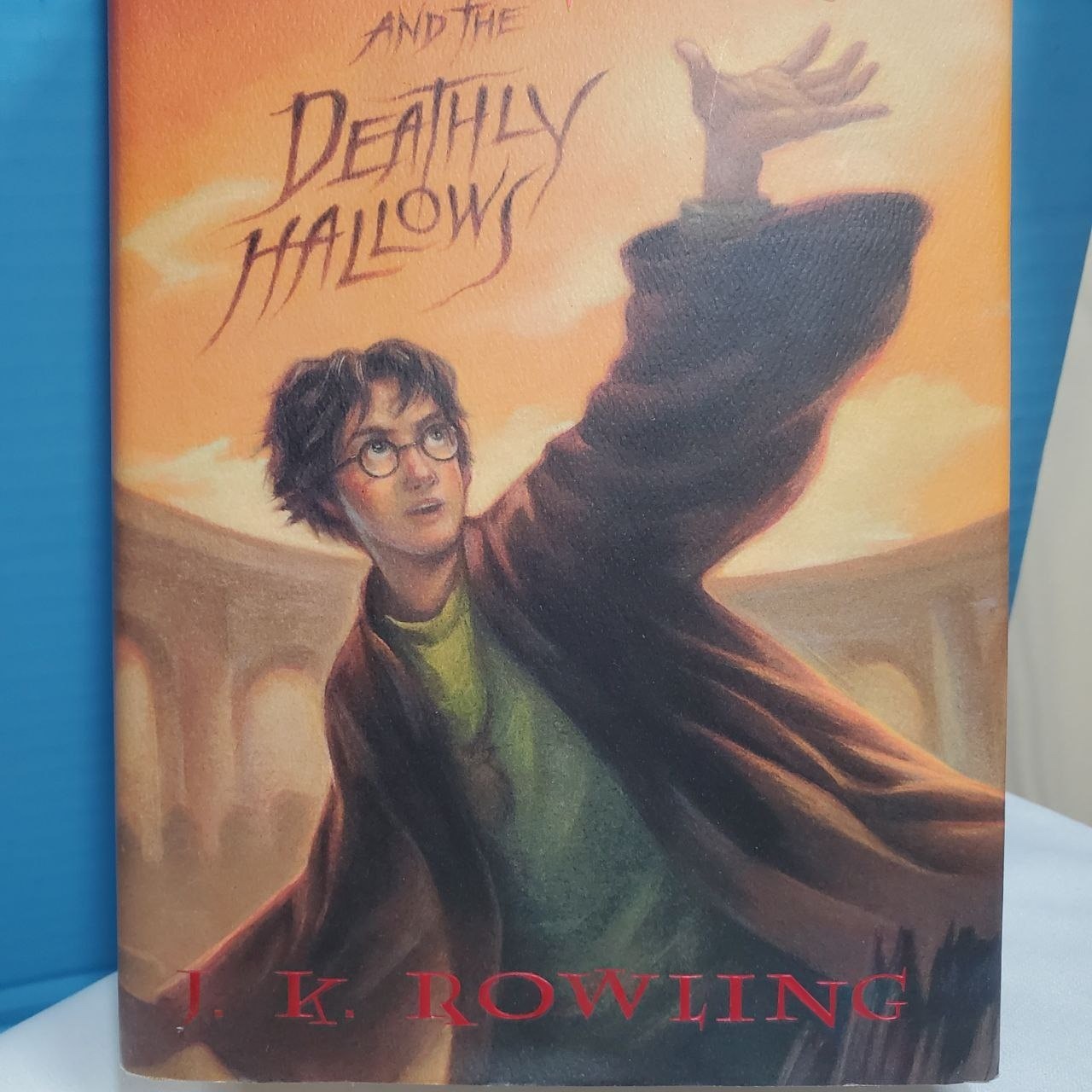 Harry Potter Deathly Hallows First Edition First Printing 759 Page Misprint