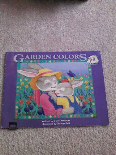 Steck-Vaughn Pair-It Books Emergent: Student Reader Garden Colors , Sto – GOOD