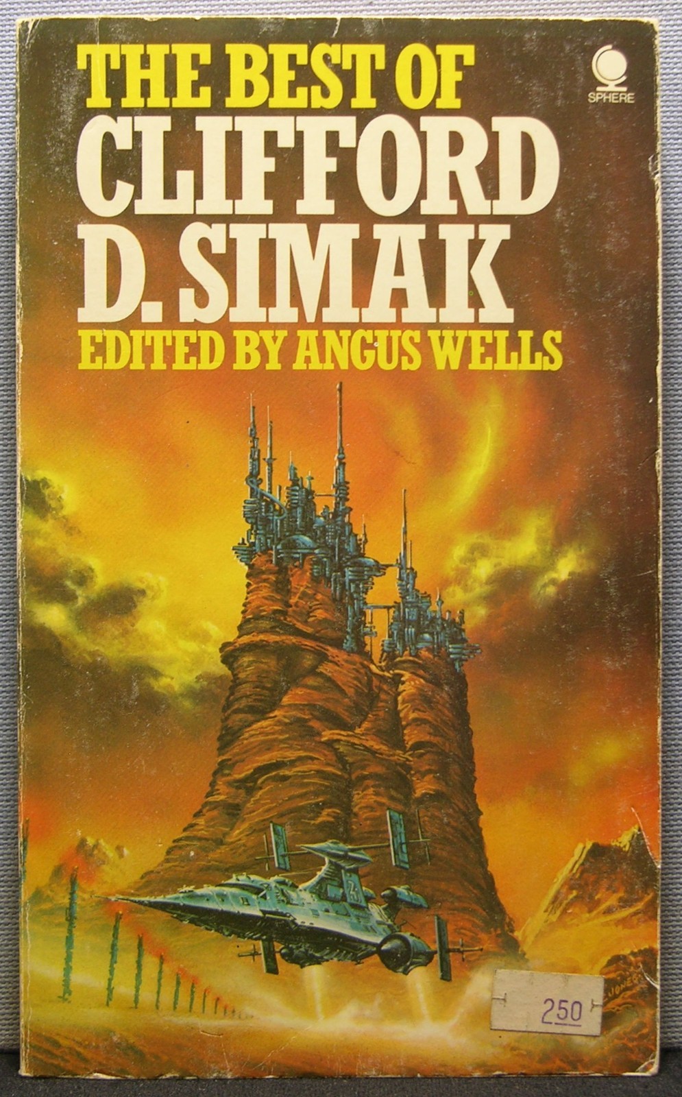 Simak, Clifford D. – The Best of Clifford D. Simak PB 1st Printing 1975 Good