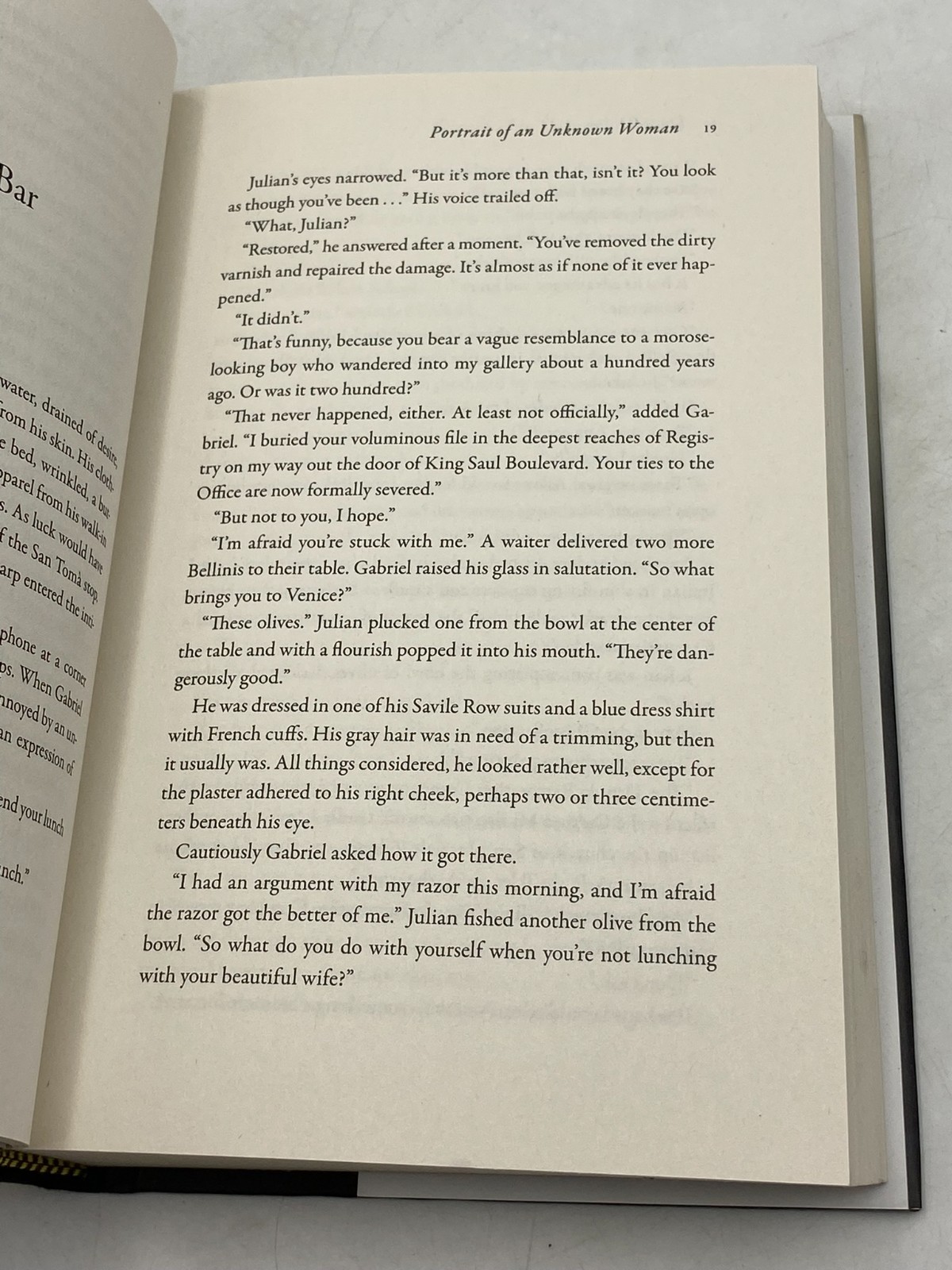 Portrait of an Unknown Woman : A Novel by Daniel Silva (2022, Hardcover) SIGNED