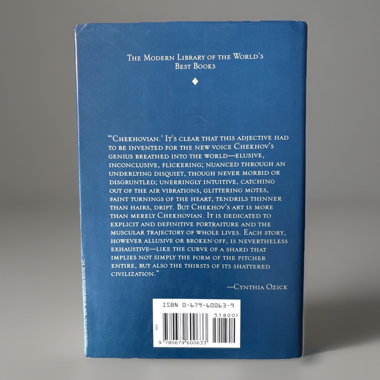 LONGER STORIES FROM THE LAST DECADE (MODERN LIBRARY) By Anton Chekhov *FREE 📦*
