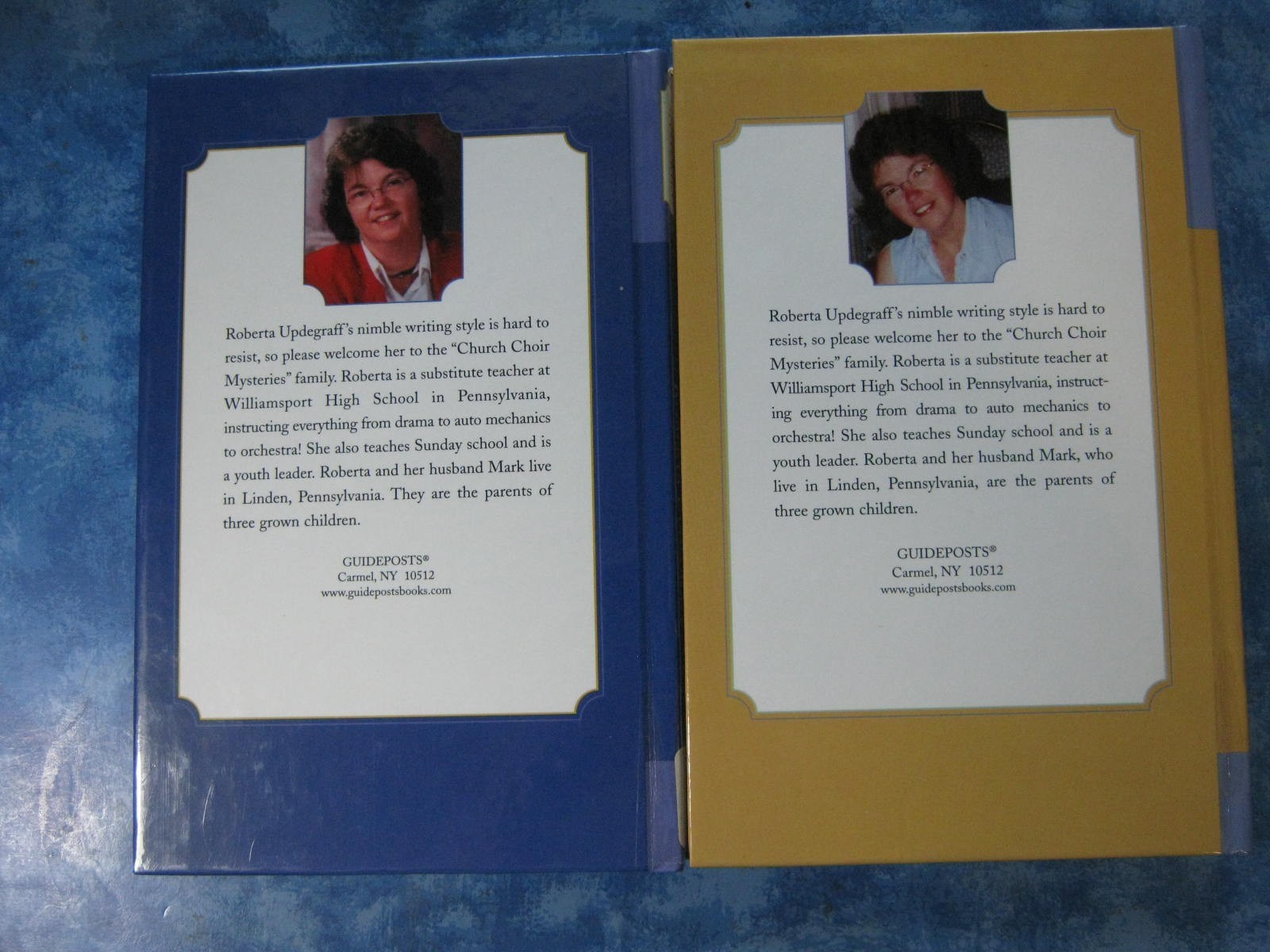 LOT OF 8 GUIDEPOSTS MYSTERY & INSPIRATIONAL FICTION 6 HC VGC