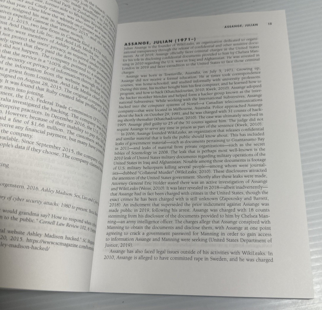 Cybercrime An Encyclopedia of Digital Crime Nancy Marion 2024 pb