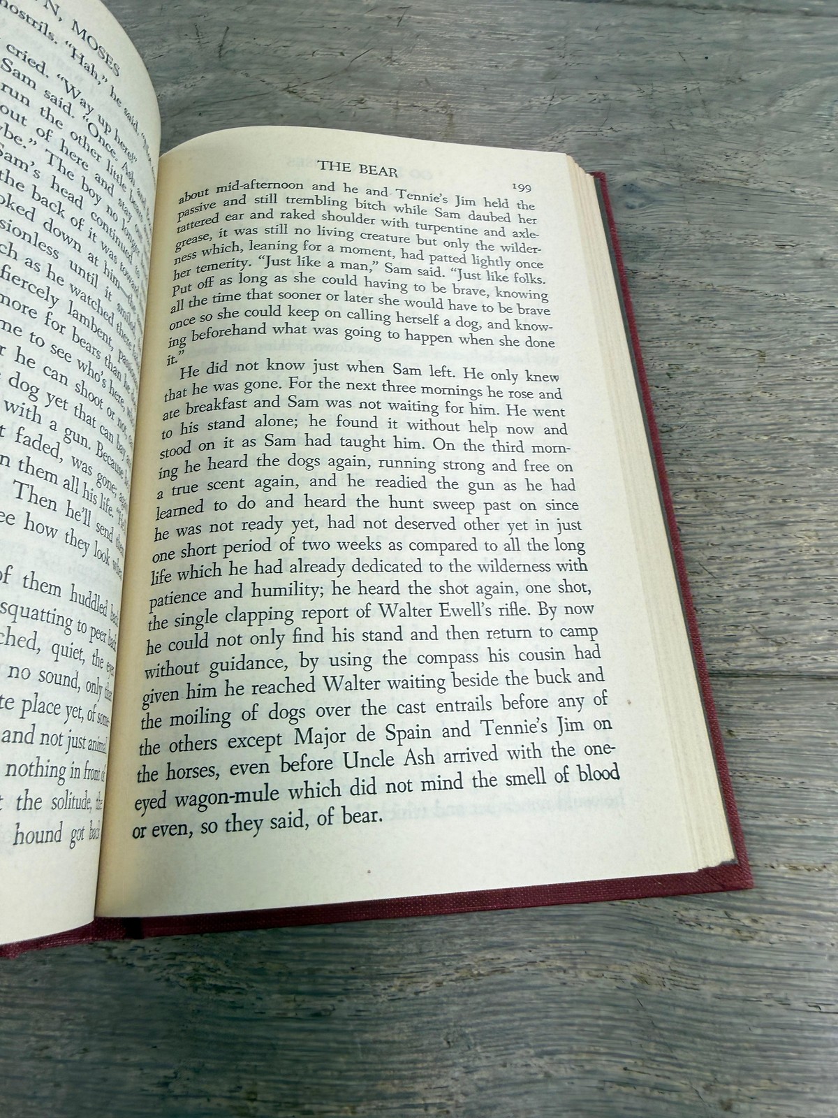 Vintage William Faulkner Absalom & Go Down Moses Red HC Lot 2 Modern Library