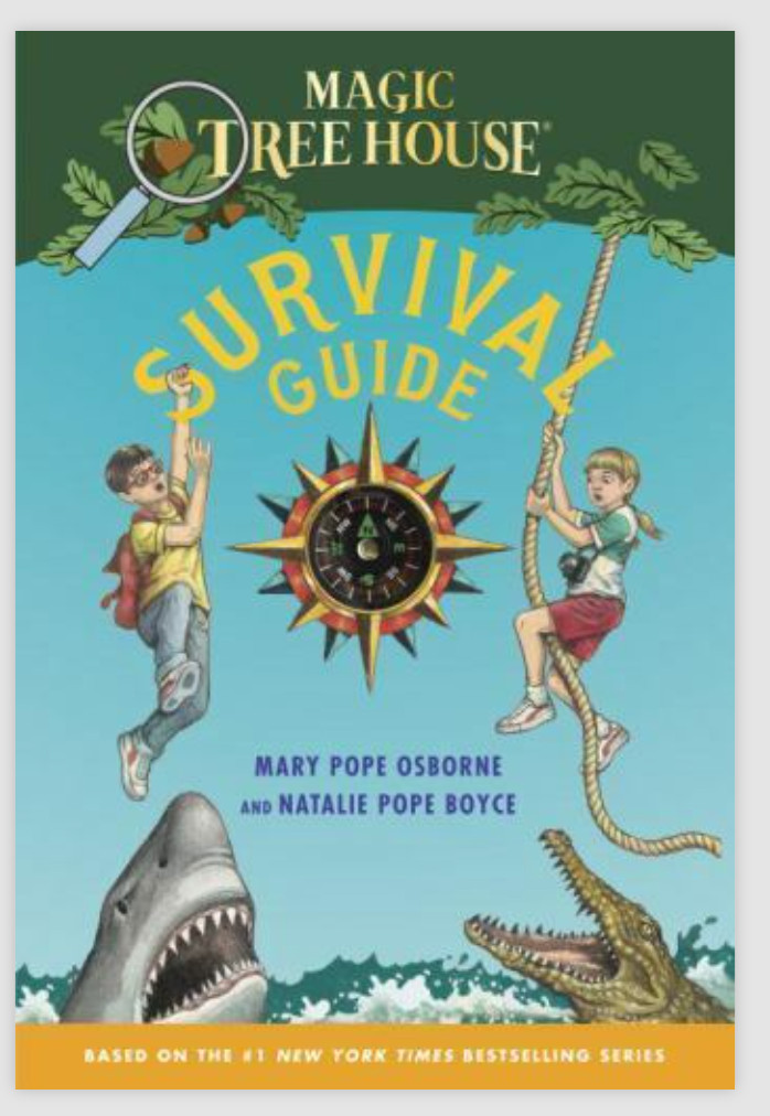 Magic Tree House Survival Guide by Natalie Pope Boyce NEW Hardcover