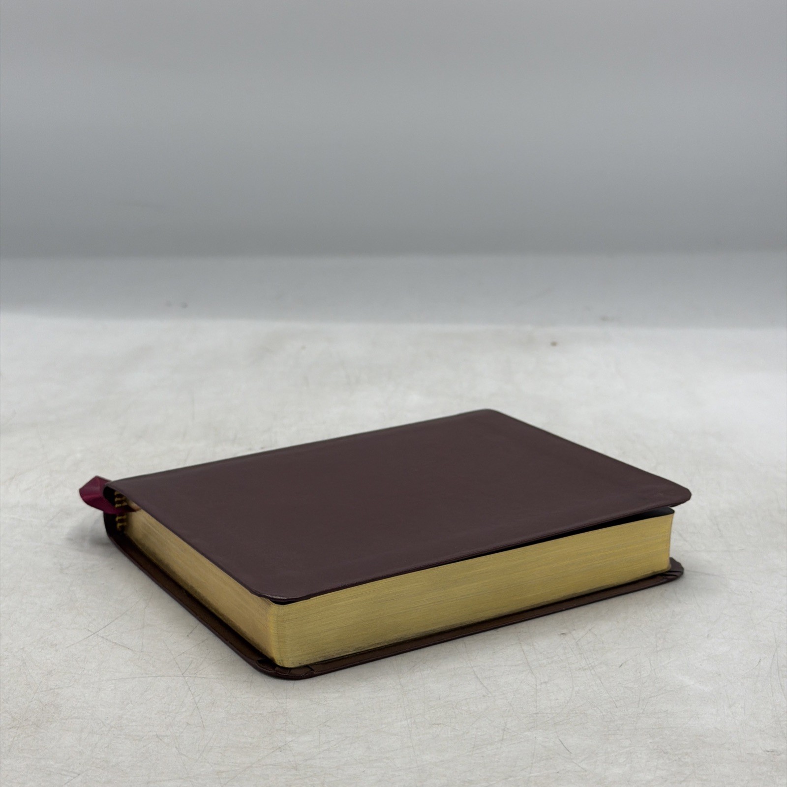 Daily Light – Tan (Leather / Fine Binding)