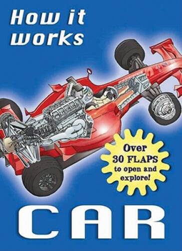How It Works: Car: Over 30 Flaps to Open and Explore! (How It – VERY GOOD