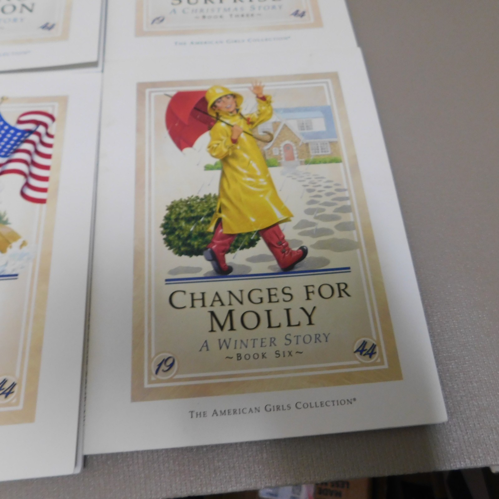 VTG MOLLY Pleasant Company American Girl Doll Books Complete Set 1st Ed READ