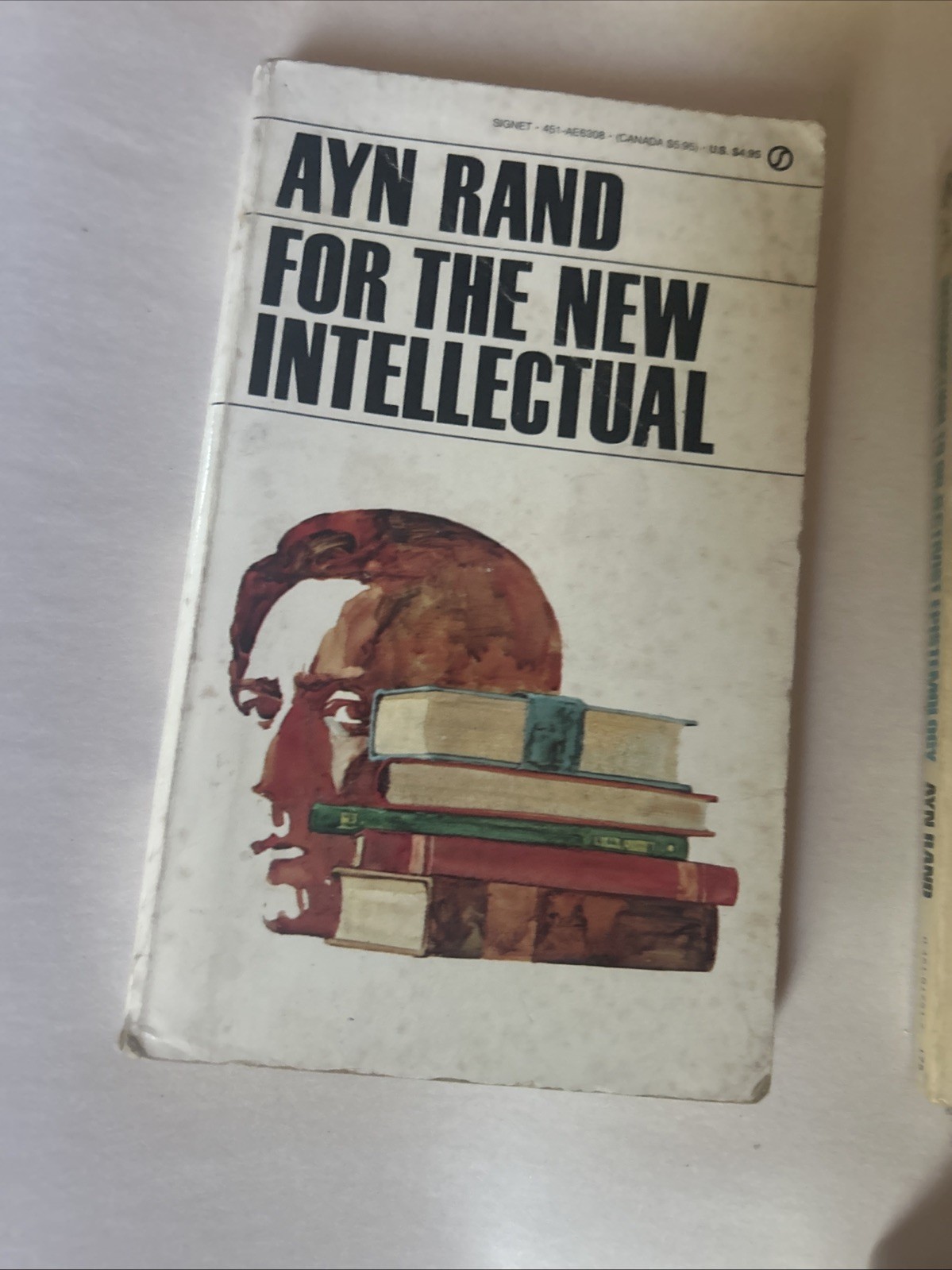 Lot of 5 Ayn Rand vintage Signet paperbacks : The Fountainhead