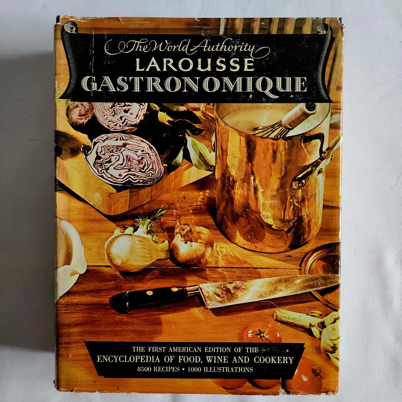 Larousse Gastronomique 1961 BCE American Edition HC/DJ