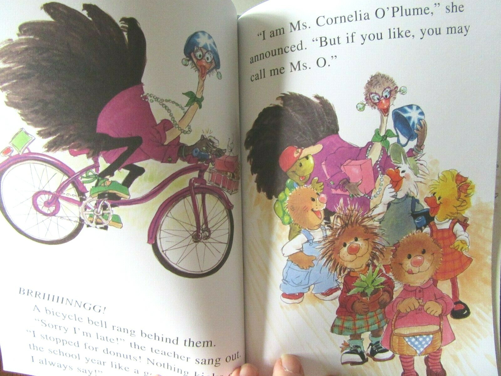 Back to School? Cool! by Suzy Spafford NEW Suzy’s Zoo PB Grades 1-3 Ages 6-9