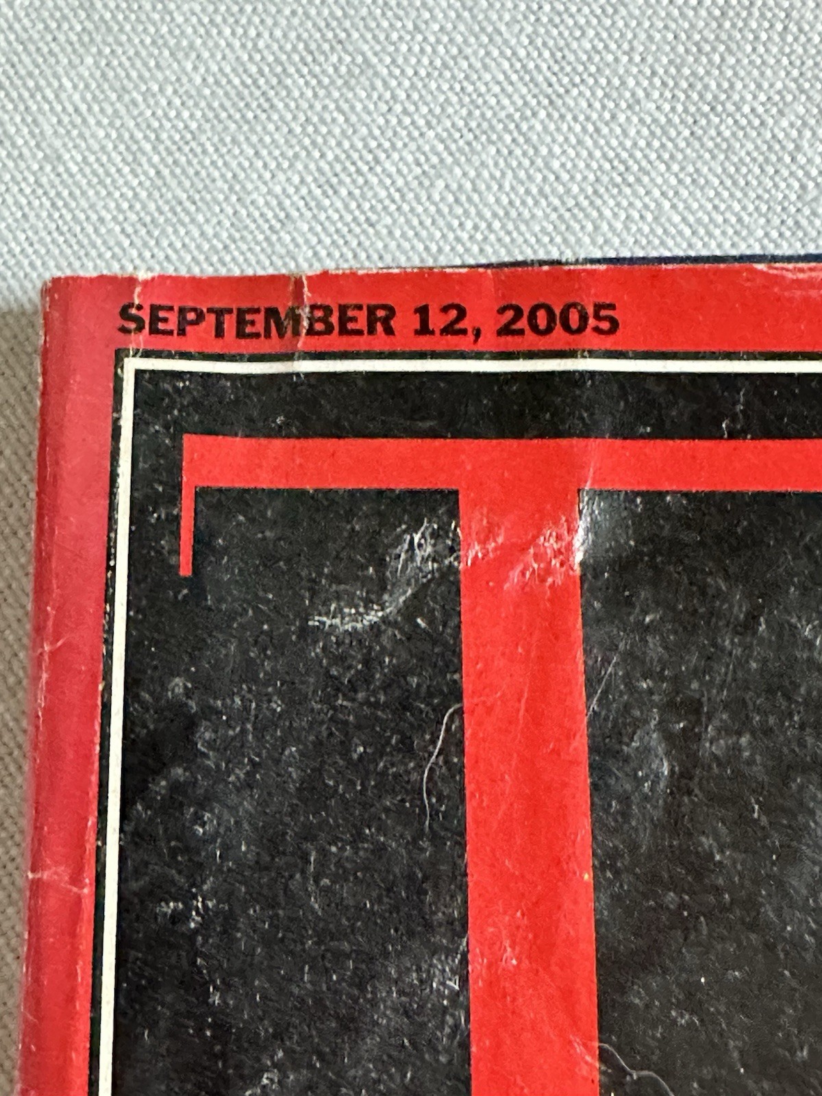Time Magazine September 12 2005 An American Tragedy New Orleans-M279