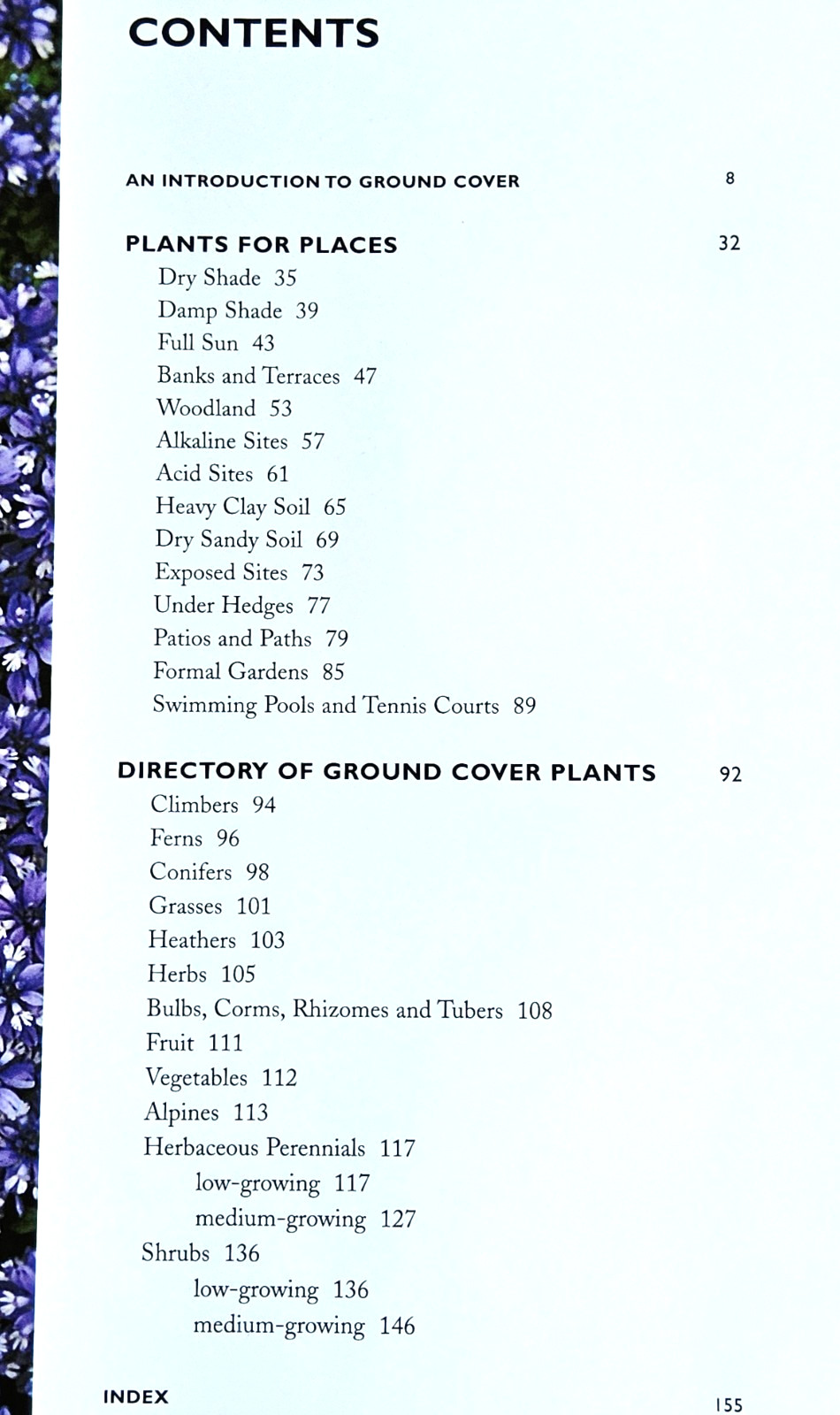 Ground Cover Lot of 3 books Ground Cover and Shrubs & Vines