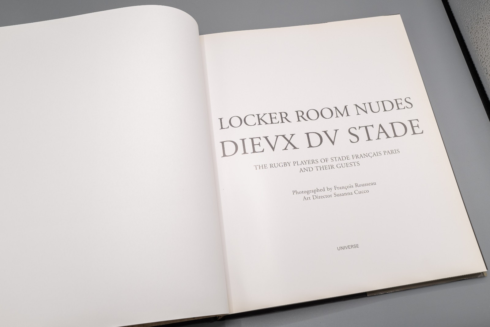Locker Room Nudes: Dievx Dv Stade by Francois Rousseau (2007, Hardcover)