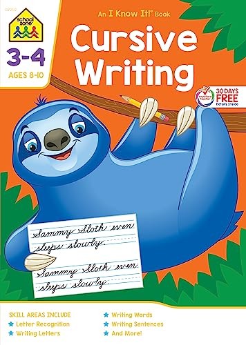 Cursive Writing 3-4, Dwyer, Carolyn
