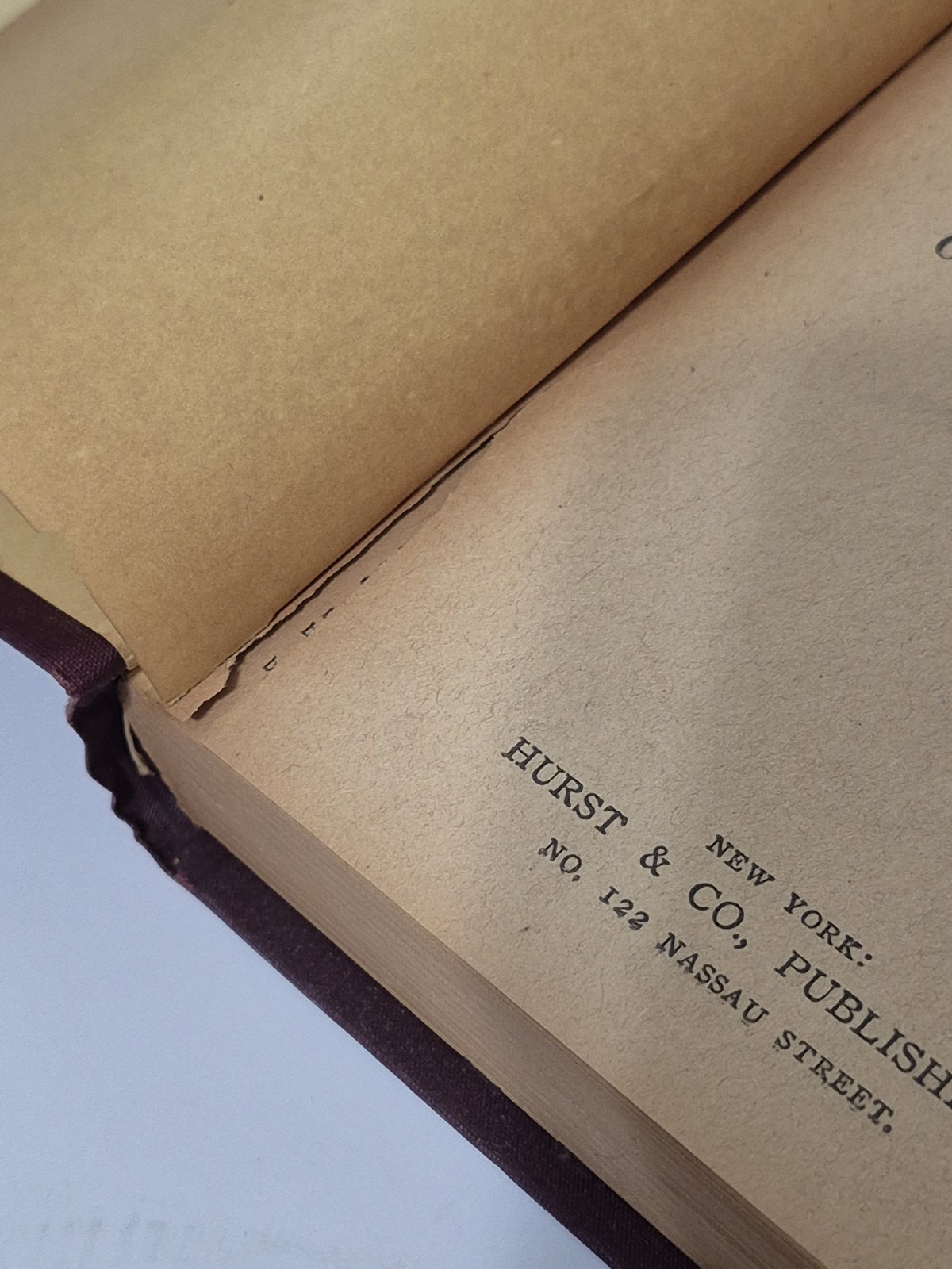 Dombey And Son Charles Dickens (Arlington Edition) Antique Book