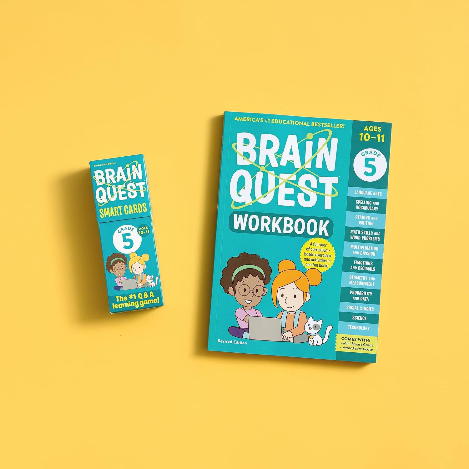Brain Quest Workbook: 5th Grade Revised Edition