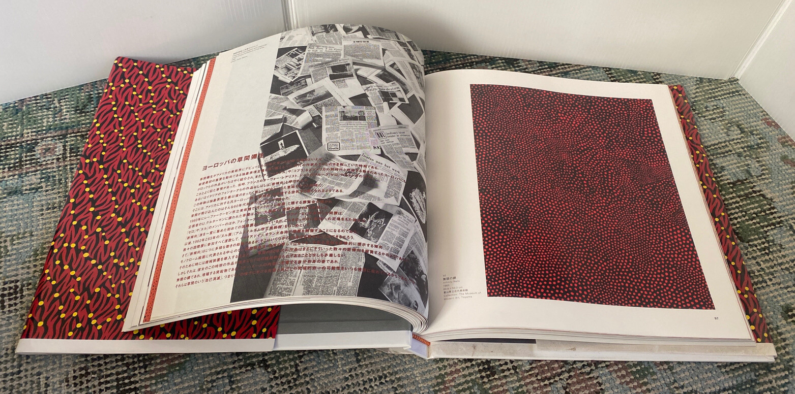 Yayoi Kusama Eternity Modernity Art Book 2005 Japan HC 315 pages Exhibit