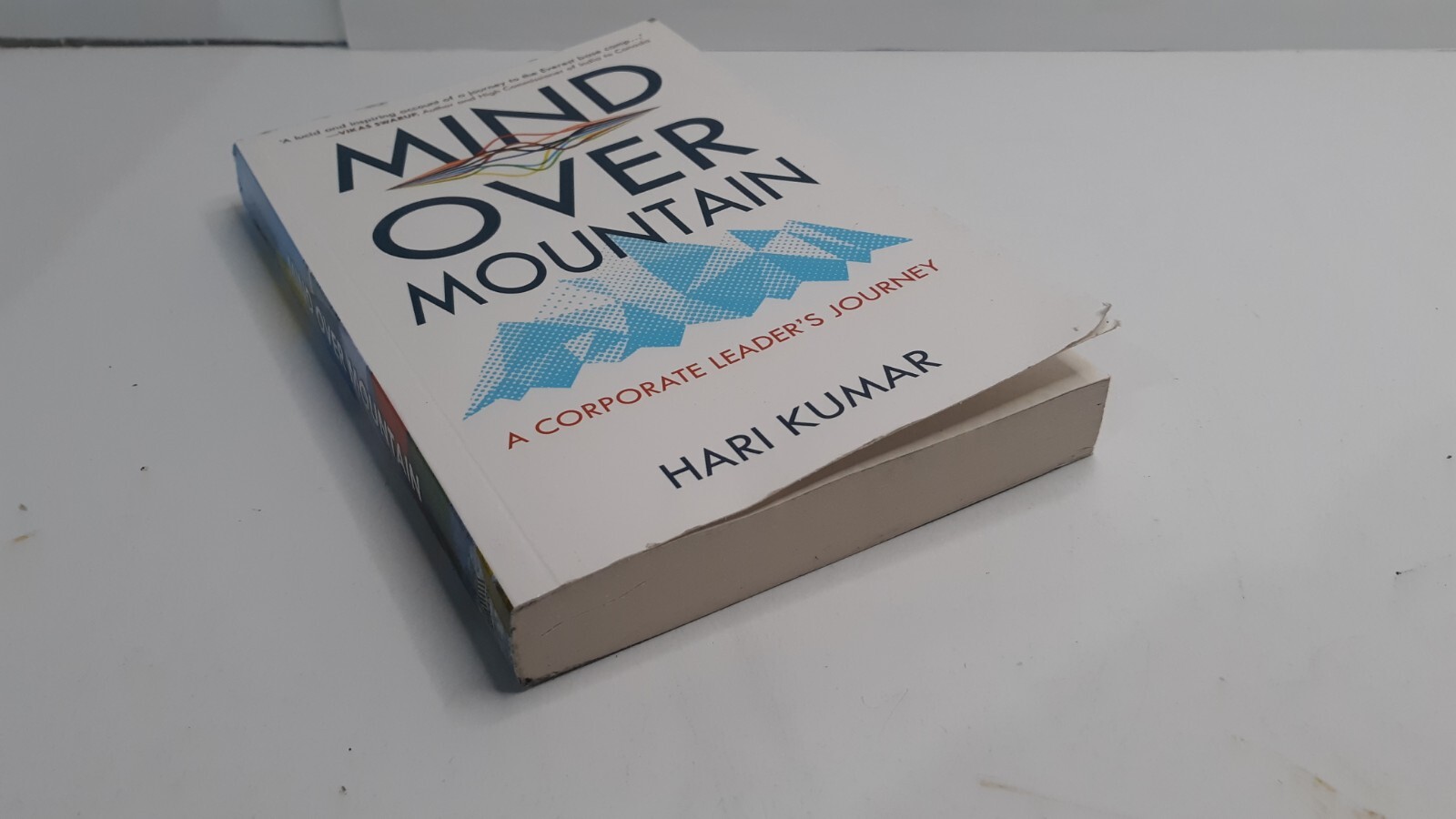 Mind Over Mountain by Hari Kumar (Paperback,2018) Used-Good Condition