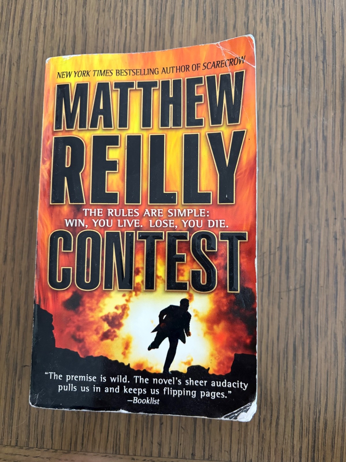 Matthew Reilly Lot- Contest, Temple & The Great Zoo of China- paperback