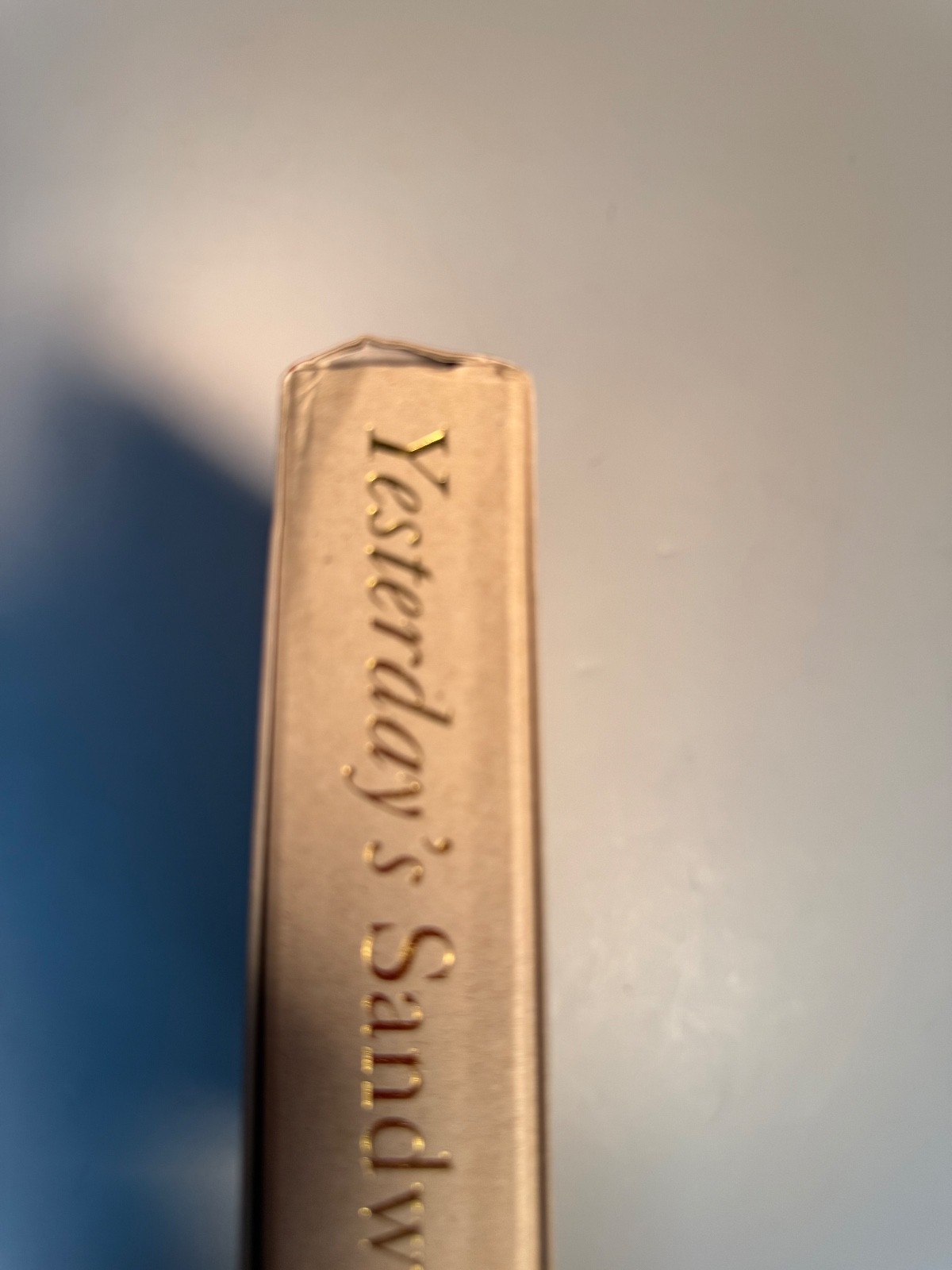 YESTERDAY’S SANDWICH By Boris Mikhailov – HC- 1st Ed – NEW/UNREAD